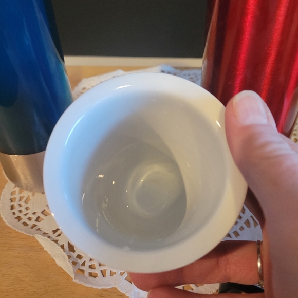 Set of Three Travel Containers Hot & Cold includes Aladdin - Picture 9 of 10